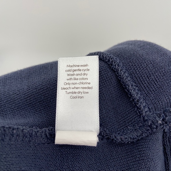 Athleta Serenity Criss Cross Modal Knit Sweatshirt - Picture 6 of 6